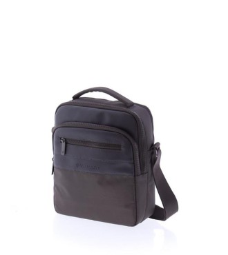 Bolso bandolera M Doble Compartimento Hombre Class Vogart Marrón | ...