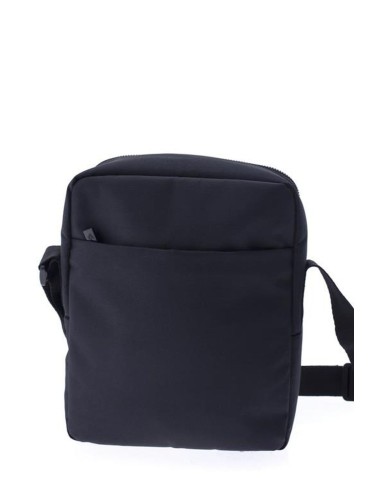 Bolso bandolera S C/Compartiemento Extra Hombre Class Vogart Negro