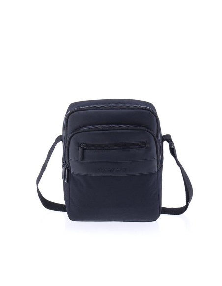 Bolso bandolera S C/Compartiemento Extra Hombre Class Vogart Negro Bolso bandolera S C/Compartiemento Extra Hombre Class Vogart Negro