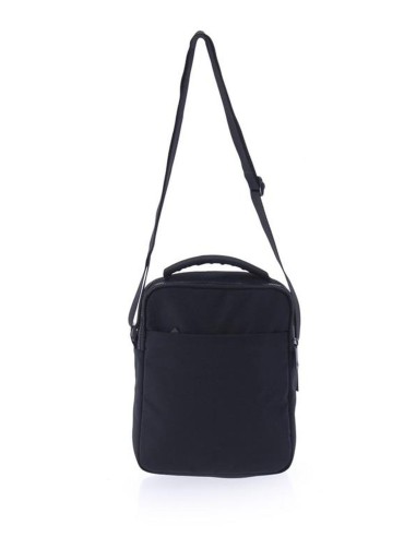 Bolso bandolera M Doble Compartimento Hombre Class Vogart Negro | C...