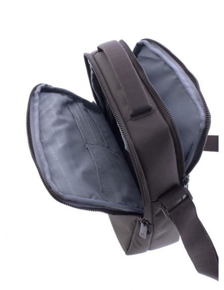 Bolso bandolera M Doble Compartimento Hombre Class Vogart Marrón | ... Bolso bandolera M Doble Compartimento Hombre Class Vogart Marrón | ...