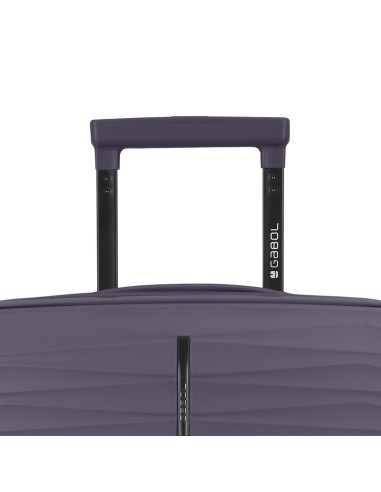 Maleta Trolley Cabina Gabol Bridge Morado Maletas Cabina ...