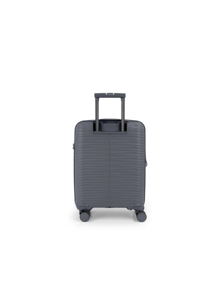 Maleta Trolley Cabina Gabol Bridge Gris Maletas Cabina | ...