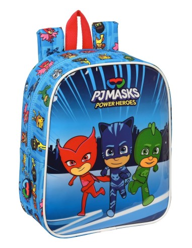 MOCHILA GUARDERIA ADAPT.CARRO PJMASKS | Comprar MOCHILA GUARDERIA A...