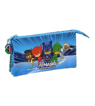 PORTATODO TRIPLE PJMASKS | Comprar PORTATODO TRIPLE PJMASKS online ...