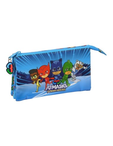 PORTATODO TRIPLE PJMASKS | Comprar PORTATODO TRIPLE PJMASKS online ...