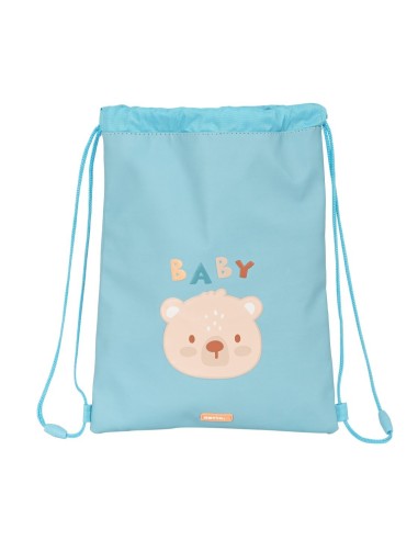 SACO PLANO JUNIOR FACIL LIMPIEZA SAFTA PREESCOLAR "BABY BEAR" | Com...