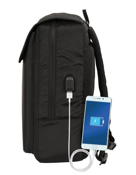 MOCHILA CON SOLAPA PORTATIL 13,3''+USB SAFTA BUSINESS "BLACK" | Com... MOCHILA CON SOLAPA PORTATIL 13,3''+USB SAFTA BUSINESS "BLACK" | Com...