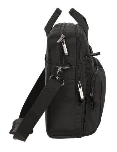 MALETIN PORTATIL 15,6''+TAB 10,6''+USB SAFTA BUSINESS "BLACK" | Com...