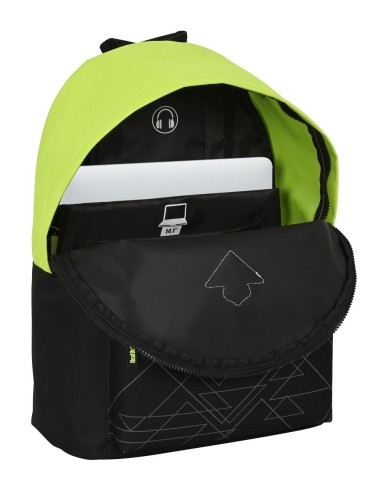 MOCHILA PARA PORTATIL 14,1" REAL BETIS BALOMPIE | Comprar MOCHILA P...