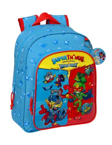 MOCHILA INFANTIL ADAPT.CARRO SUPERTHINGS "RESCUE FORCE" | Comprar M...