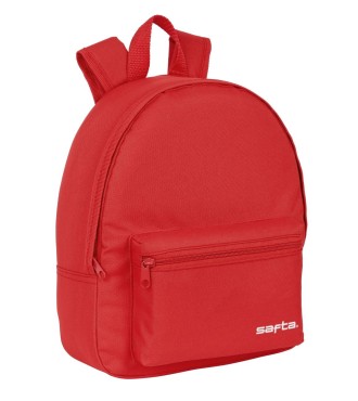 MINI MOCHILA SAFTA ROJO