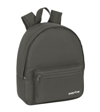 MINI MOCHILA SAFTA GRIS