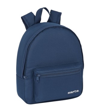 MINI MOCHILA SAFTA AZUL MARINO