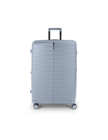 Maleta Trolley Grande Gabol Bridge Azul Claro Maletas Gra...