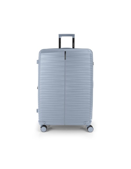 Maleta Trolley Grande Gabol Bridge Azul Claro Maletas Gra...