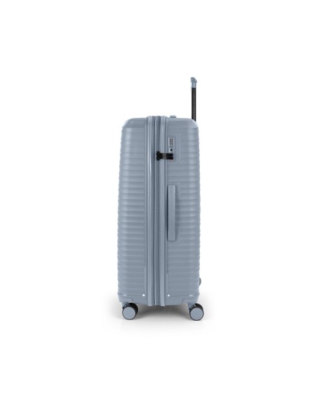 Maleta Trolley Grande Gabol Bridge Azul Claro Maletas Gra...