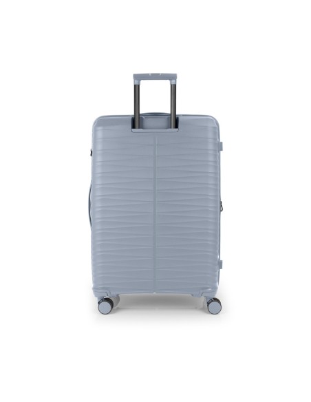 Maleta Trolley Grande Gabol Bridge Azul Claro Maletas Gra...