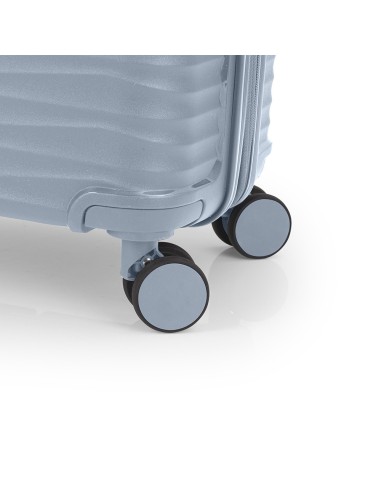 Maleta Trolley Grande Gabol Bridge Azul Claro Maletas Gra...