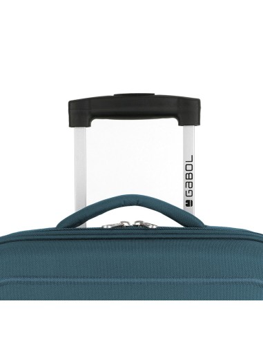 Set 2 Maletas C22-M Gabol Orbit Turquesa Juego de Maletas...