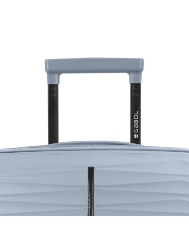 Maleta Trolley Grande Gabol Bridge Azul Claro Maletas Gra...