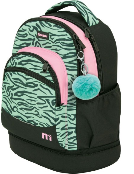 Mochila Carro Fijo Compact Desmontable Ruedas Grandes Tandem Tribe ... Mochila Carro Fijo Compact Desmontable Ruedas Grandes Tandem Tribe ...