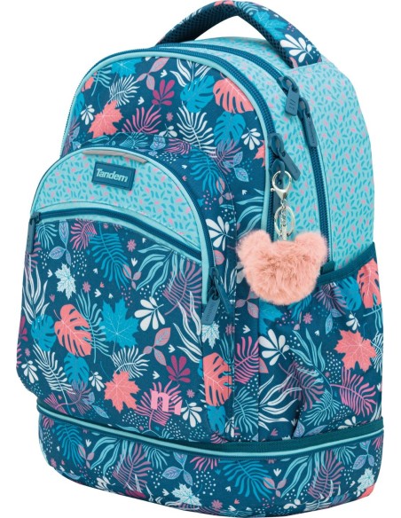 Mochila Carro Fijo Compact Desmontable Ruedas Grandes Tandem Leaves... Mochila Carro Fijo Compact Desmontable Ruedas Grandes Tandem Leaves...