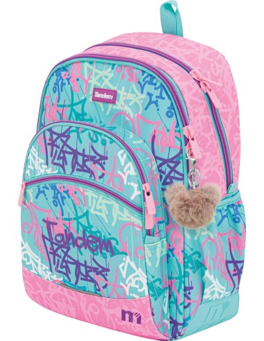 Mochila ST/AC Escolar Tandem Graffi | Comprar Mochila ST/AC Escolar...