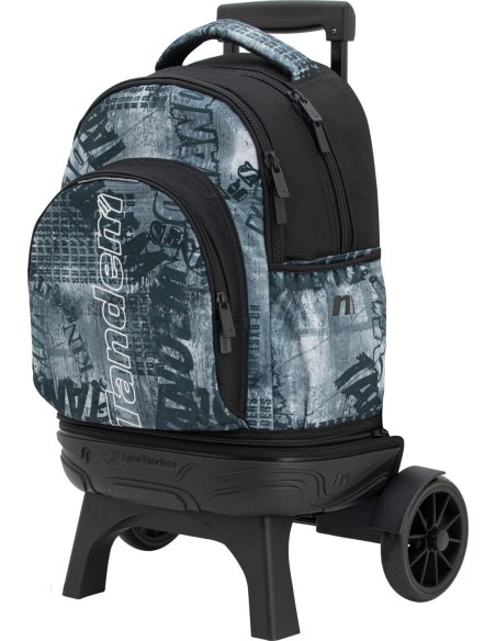 Mochila Carro Fijo Compact Desmontable Ruedas Grandes Tandem City K... Mochila Carro Fijo Compact Desmontable Ruedas Grandes Tandem City K...