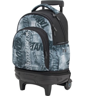 Mochila Carro Compact Desmontable Tandem City Kings | Comprar Mochi...