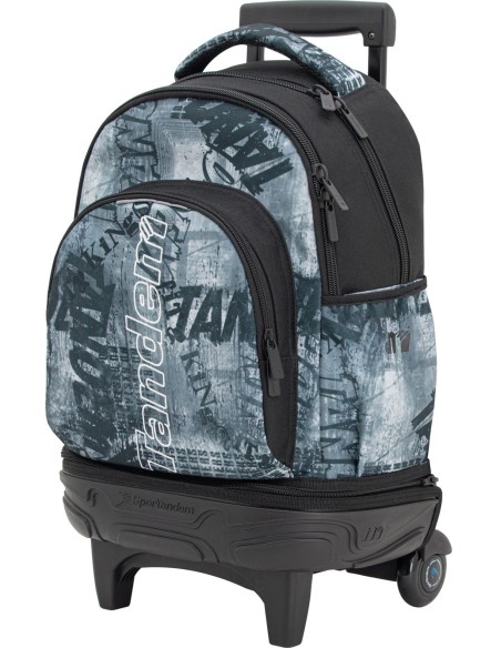 Mochila Carro Compact Desmontable Tandem City Kings | Comprar Mochi... Mochila Carro Compact Desmontable Tandem City Kings | Comprar Mochi...