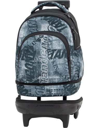 Mochila Carro Compact Desmontable Tandem City Kings | Comprar Mochi...