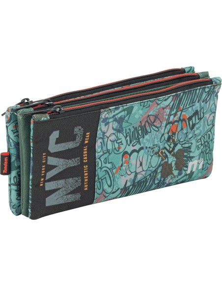 Portatodo Tres Bolsillos Independientes New Tandem N Y C | Comprar ... Portatodo Tres Bolsillos Independientes New Tandem N Y C | Comprar ...