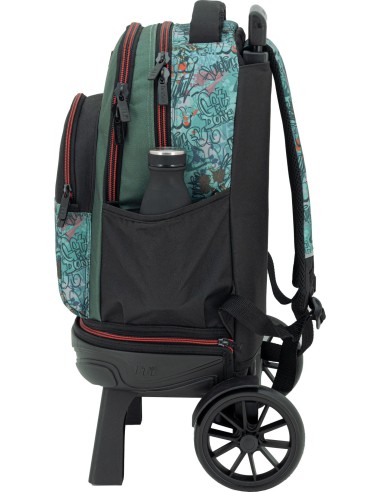 Mochila Carro Fijo Compact Desmontable Ruedas Grandes Tandem N Y C ...