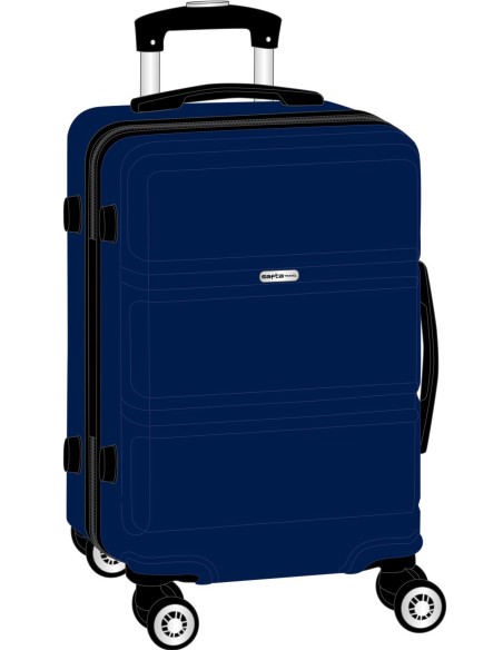 TROLLEY CABINA 20" SAFTA TRAVEL NAVY BLUE TROLLEY CABINA 20" SAFTA TRAVEL NAVY BLUE