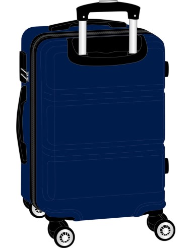 TROLLEY CABINA 20" SAFTA TRAVEL NAVY BLUE