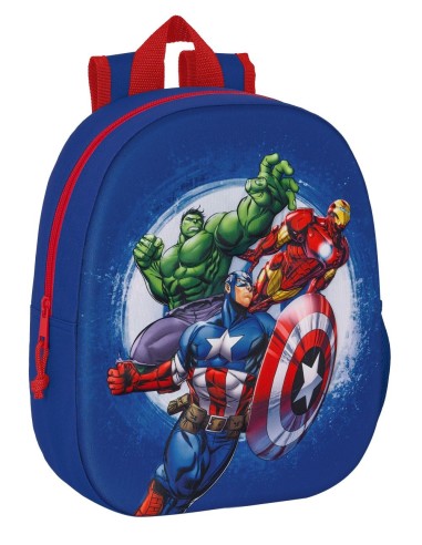 MOCHILA 3D AVENGERS