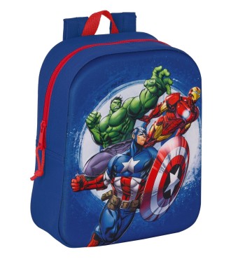 MOCHILA GUARDERIA 3D AVENGERS