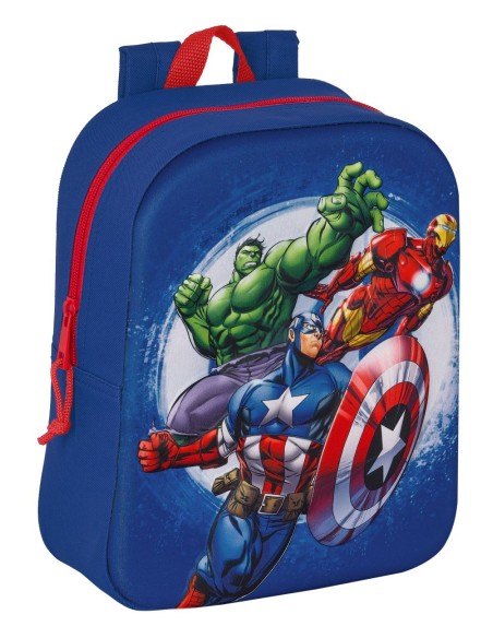 MOCHILA GUARDERIA 3D AVENGERS MOCHILA GUARDERIA 3D AVENGERS