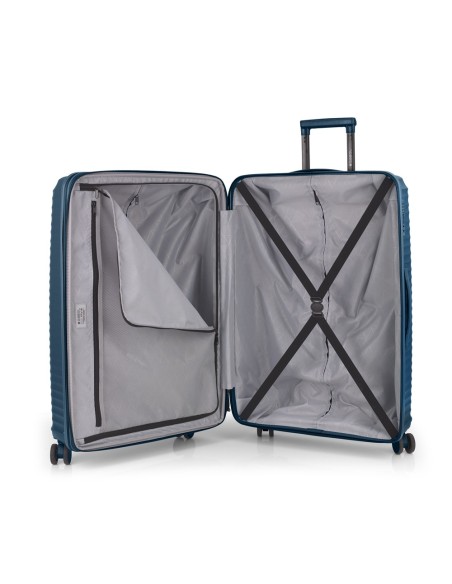 Maleta Trolley Grande Gabol Bridge Turquesa Maletas Grand...