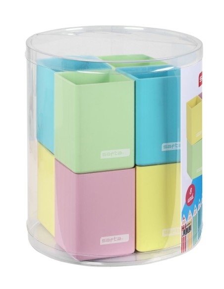 SET 8 CUBILETES SILICONA SURT. SAFTA SET 8 CUBILETES SILICONA SURT. SAFTA