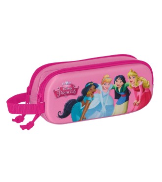 PORTATODO DOBLE 3D PRINCESAS DISNEY | Comprar PORTATODO DOBLE 3D PR...