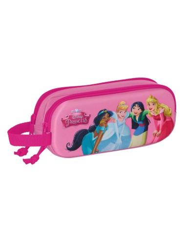 PORTATODO DOBLE 3D PRINCESAS DISNEY | Comprar PORTATODO DOBLE 3D PR...