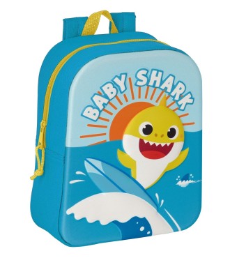 MOCHILA GUARDERIA 3D BABY SHARK | Comprar MOCHILA GUARDERIA 3D BABY...