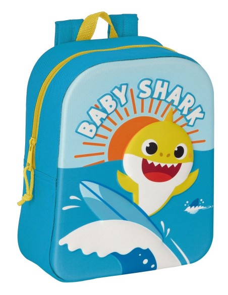 MOCHILA GUARDERIA 3D BABY SHARK | Comprar MOCHILA GUARDERIA 3D BABY...