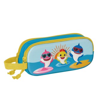 PORTATODO DOBLE 3D BABY SHARK | Comprar PORTATODO DOBLE 3D BABY SHA...