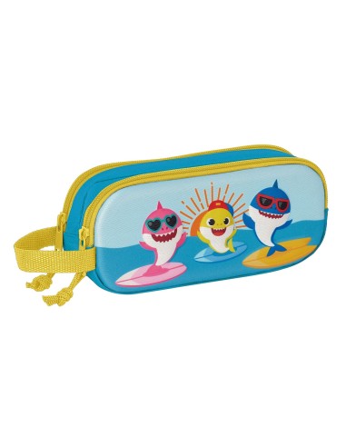 PORTATODO DOBLE 3D BABY SHARK | Comprar PORTATODO DOBLE 3D BABY SHA...