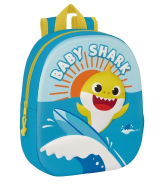 MOCHILA 3D BABY SHARK | Comprar MOCHILA 3D BABY SHARK online - FRABER