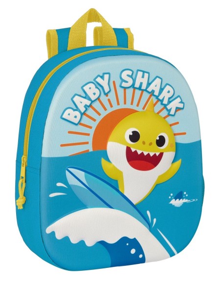 MOCHILA 3D BABY SHARK | Comprar MOCHILA 3D BABY SHARK online - FRABER