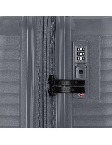 Maleta Trolley Grande Gabol Bridge Gris Maletas Grandes |...